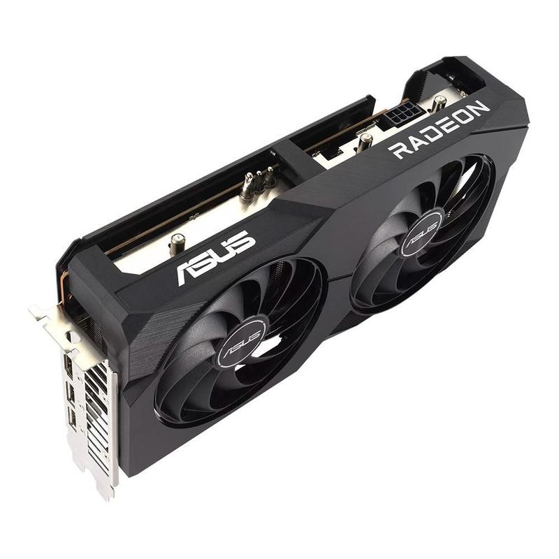 Placa de Vídeo RX 6600 V2 ASUS Dual AMD Radeon, 8GB, GDDR6